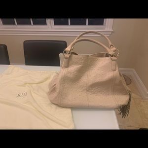 GILI (Got It Love It) Tan Pebbled Leather Bag